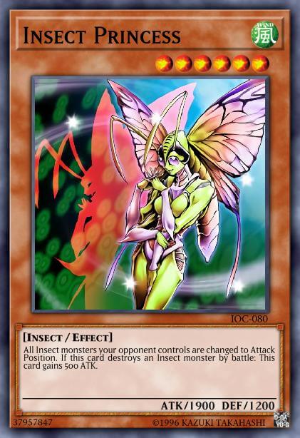 Insect Princess - SBC1-END10 - Common 1st Edition