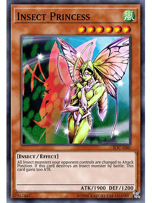 Insect Princess - SBC1-END10 - Common 1st Edition