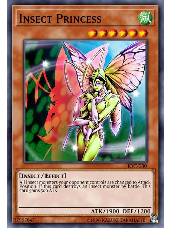 Insect Princess - SBC1-END10 - Common 1st Edition 1