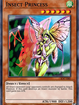 Insect Princess - SBC1-END10 - Common 1st Edition