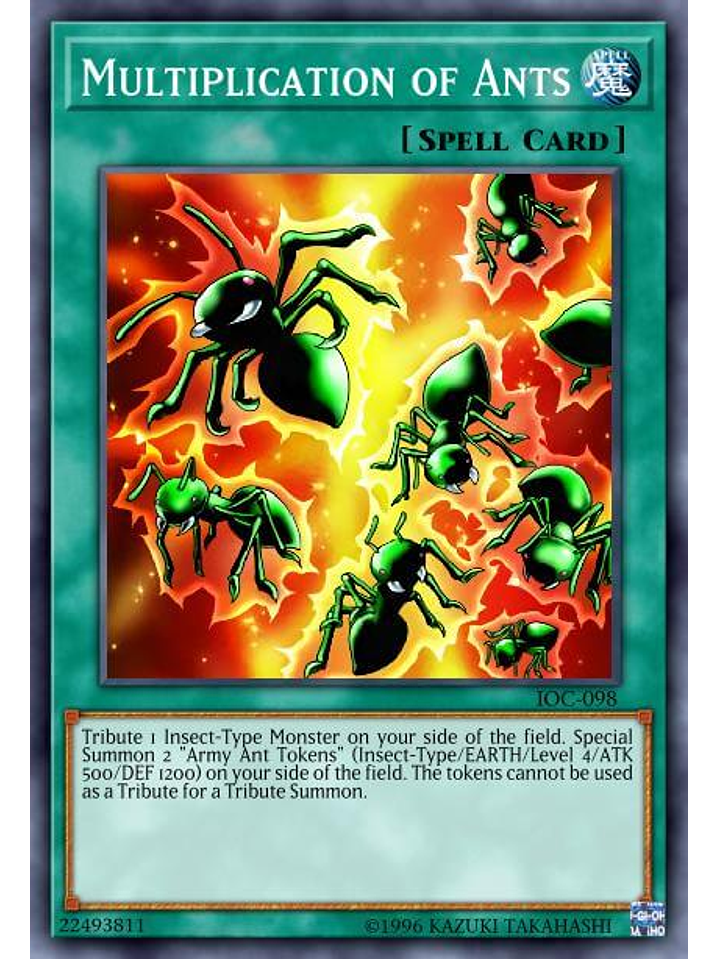 Multiplication of Ants - SBC1-END13 - Common 1st Edition 1