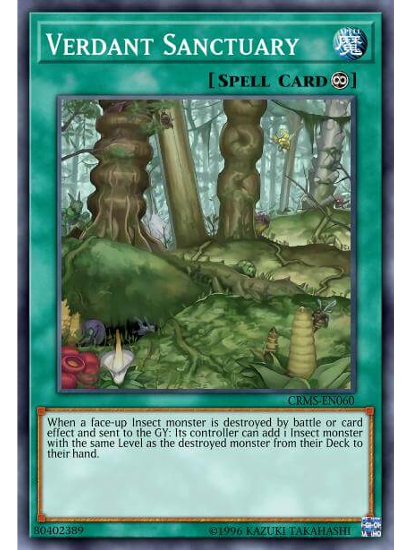 Verdant Sanctuary - SBC1-END15 - Common 1st Edition 1