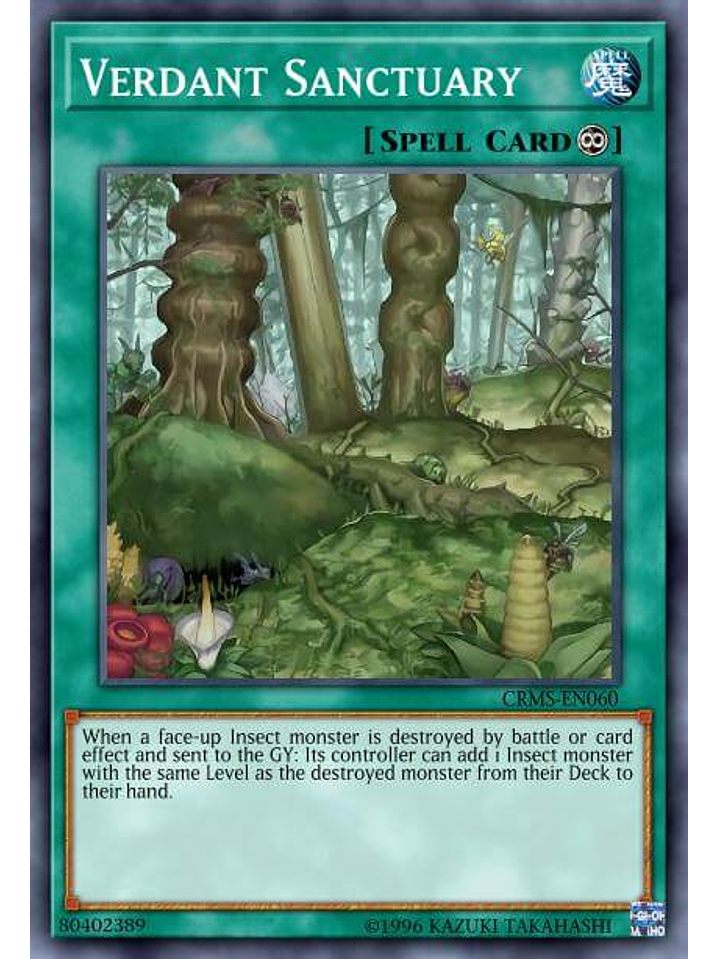Verdant Sanctuary - SBC1-END15 - Common 1st Edition 1
