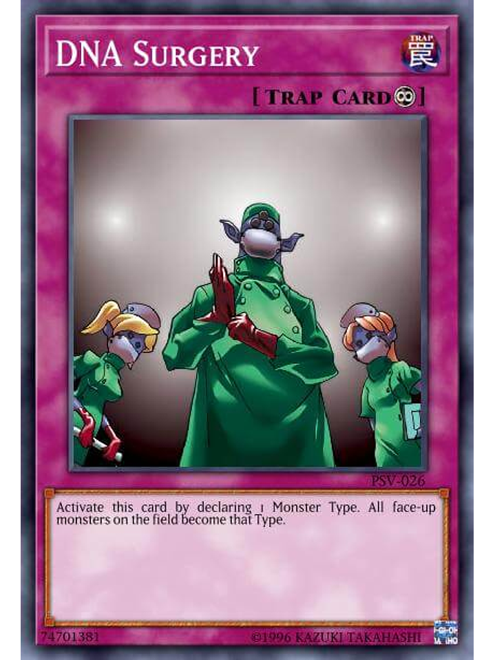 DNA Surgery - SBC1-END18 - Common 1st Edition 1