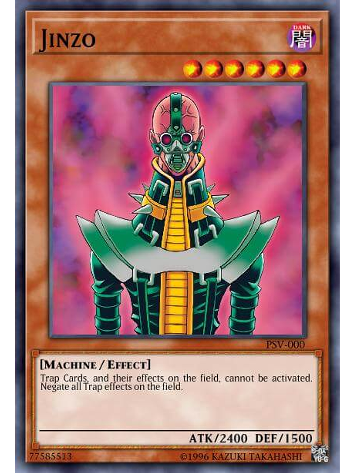 Jinzo - SBC1-ENE01 - Common 1st Edition 1