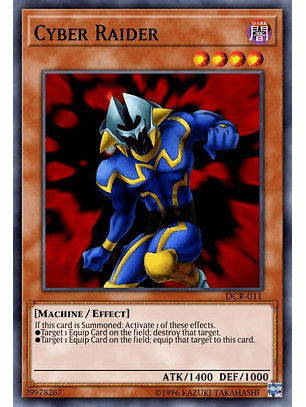 Cyber Raider - SBC1-ENE09 - Common 1st Edition