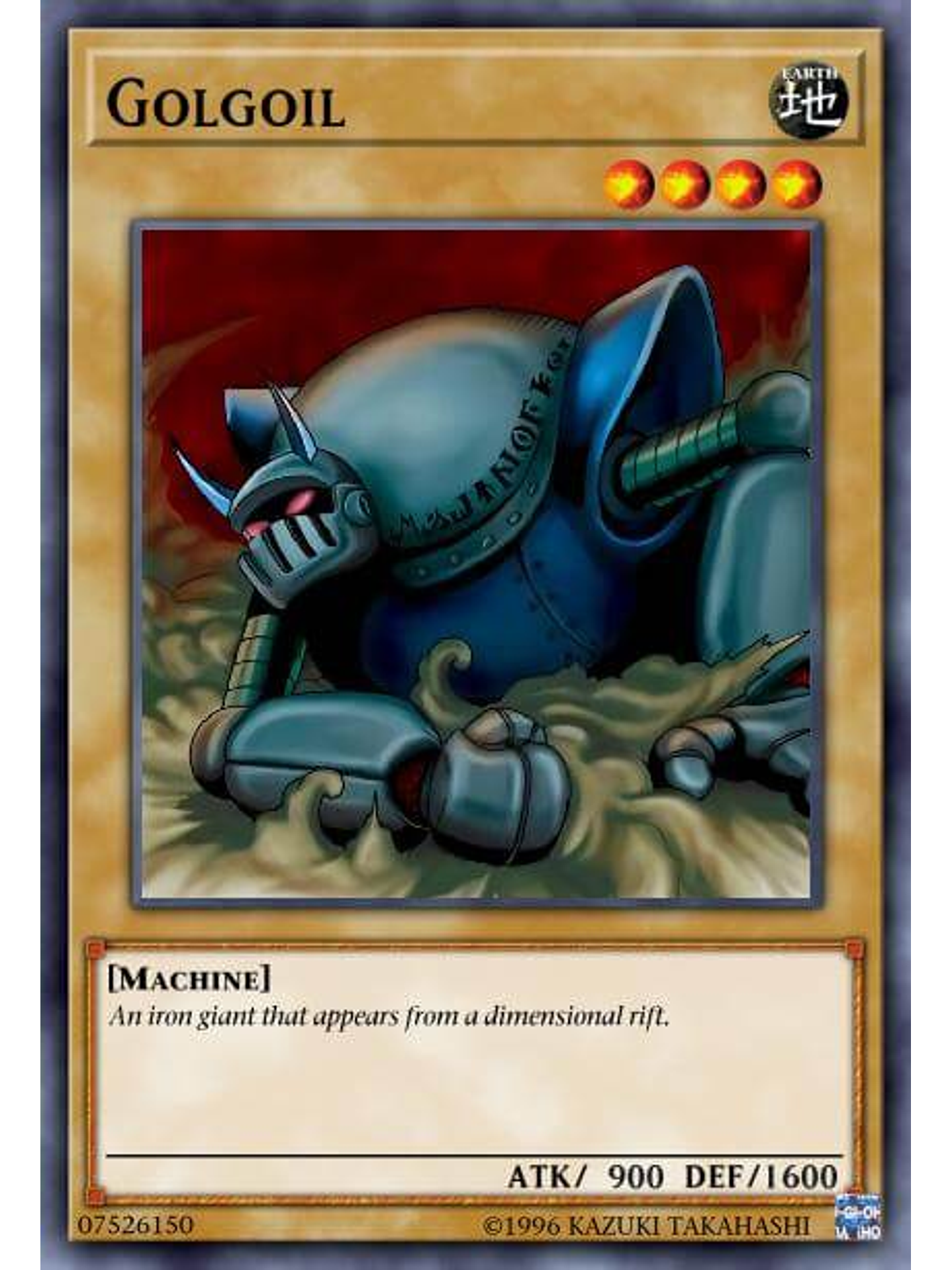 Golgoil - SBC1-ENE10 - Common 1st Edition 1