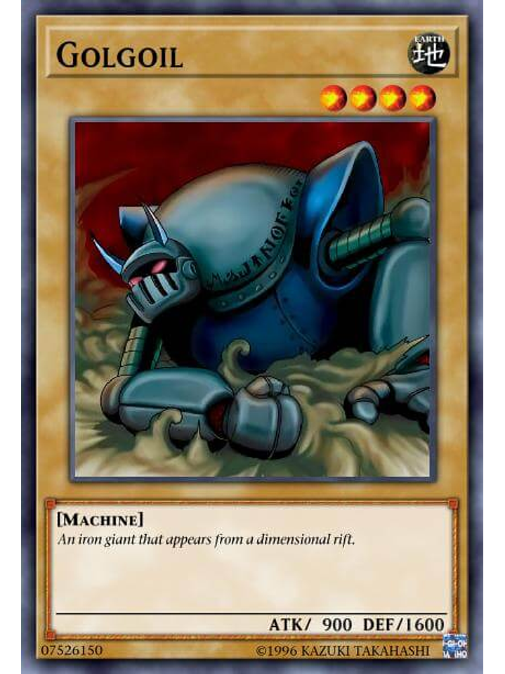 Golgoil - SBC1-ENE10 - Common 1st Edition 1