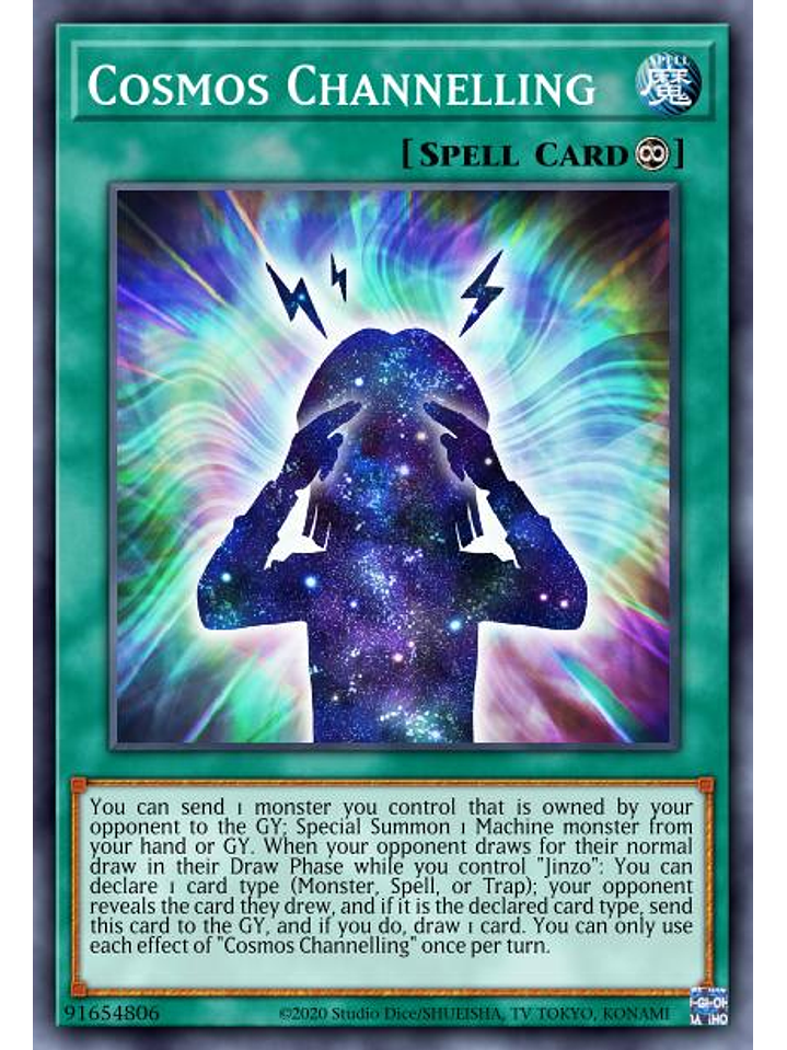 Cosmos Channelling - SBC1-ENE12 - Common 1st Edition 1