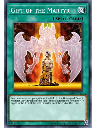 Gift of the Martyr - SBC1-ENE13 - Common 1st Edition