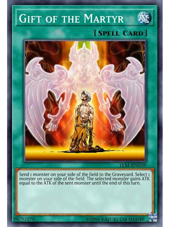 Gift of the Martyr - SBC1-ENE13 - Common 1st Edition 1