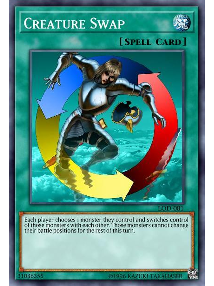 Creature Swap - SBC1-ENE17 - Common 1st Edition 1