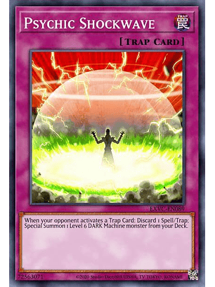 Psychic Shockwave - SBC1-ENE18 - Common 1st Edition