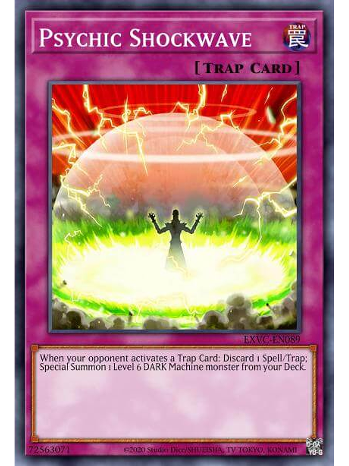 Psychic Shockwave - SBC1-ENE18 - Common 1st Edition 1