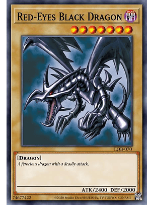 Red-Eyes Black Dragon - SBC1-ENF01 - Common 1st Edition