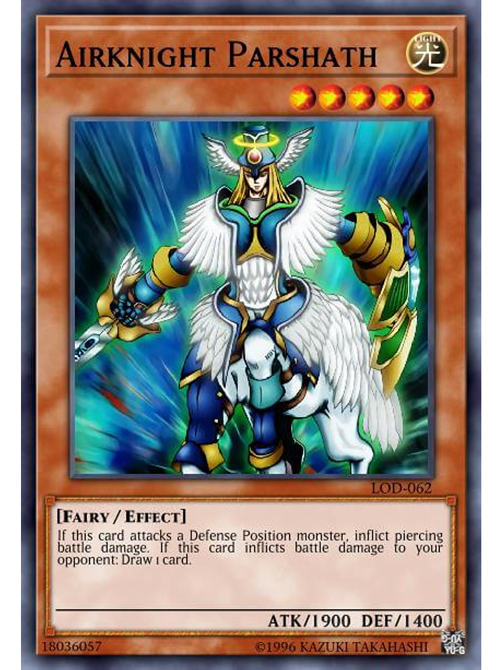 Airknight Parshath - SBC1-ENF04 - Common 1st Edition 1