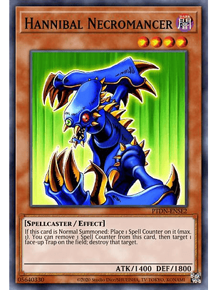 Hannibal Necromancer - SBC1-ENF07 - Common 1st Edition