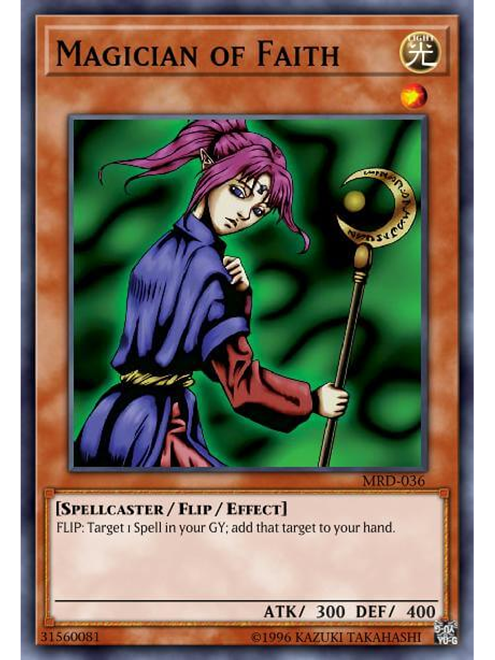 Magician of Faith - SBC1-ENF08 - Common 1st Edition 1