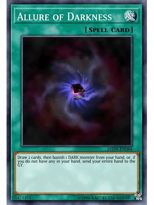 Allure of Darkness - SBC1-ENF12 - Common 1st Edition