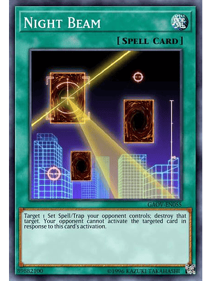 Night Beam - SBC1-ENF14 - Common 1st Edition