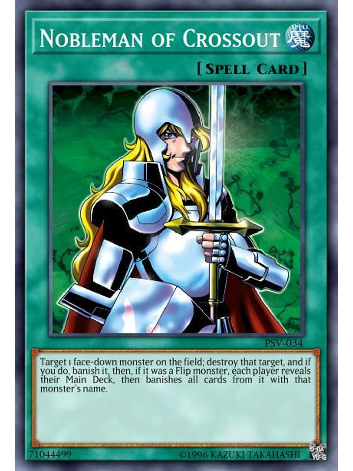 Nobleman of Crossout - SBC1-ENF15 - Common 1st Edition 1