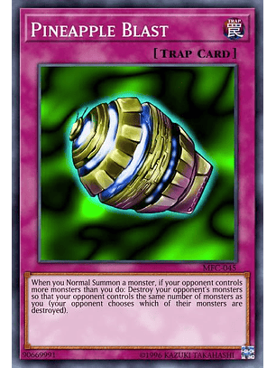 Pineapple Blast - SBC1-ENF16 - Common 1st Edition