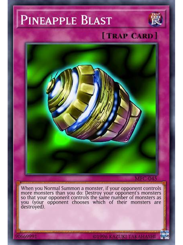 Pineapple Blast - SBC1-ENF16 - Common 1st Edition 1