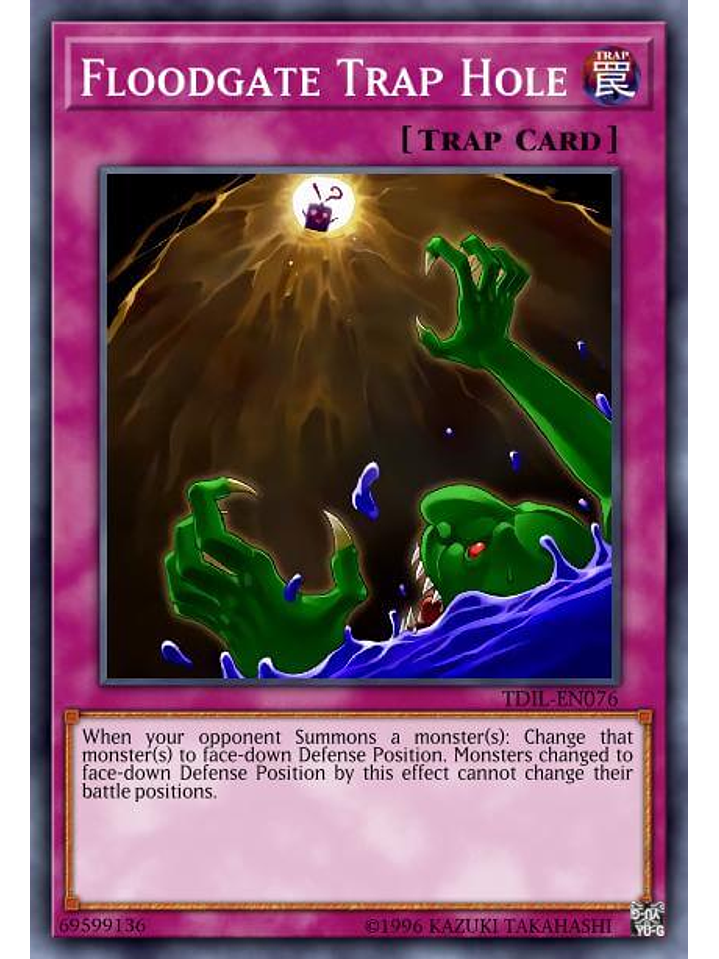 Floodgate Trap Hole - SBC1-ENF20 - Common 1st Edition 1