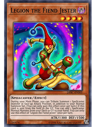 Legion the Fiend Jester - SBC1-ENG07 - Common 1st Edition