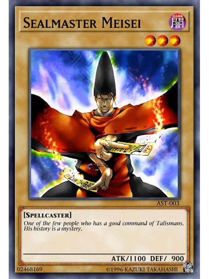 Sealmaster Meisei - SBC1-ENG09 - Common 1st Edition 1