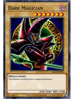 Dark Magician (Arkana) - SBC1-ENG10 - Common 1st Edition