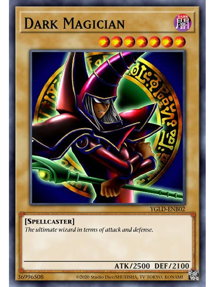 Dark Magician (Arkana) - SBC1-ENG10 - Common 1st Edition 1