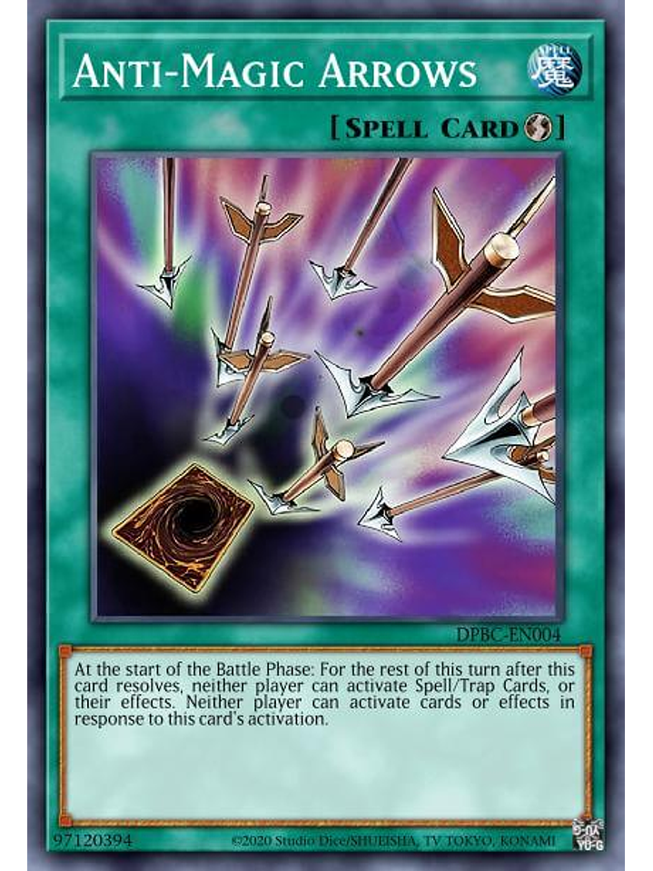 Anti-Magic Arrows - SBC1-ENG11 - Common 1st Edition 1