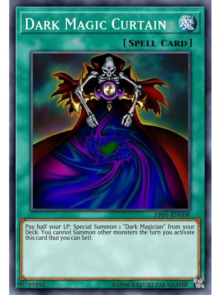 Dark Magic Curtain - SBC1-ENG13 - Common 1st Edition 1