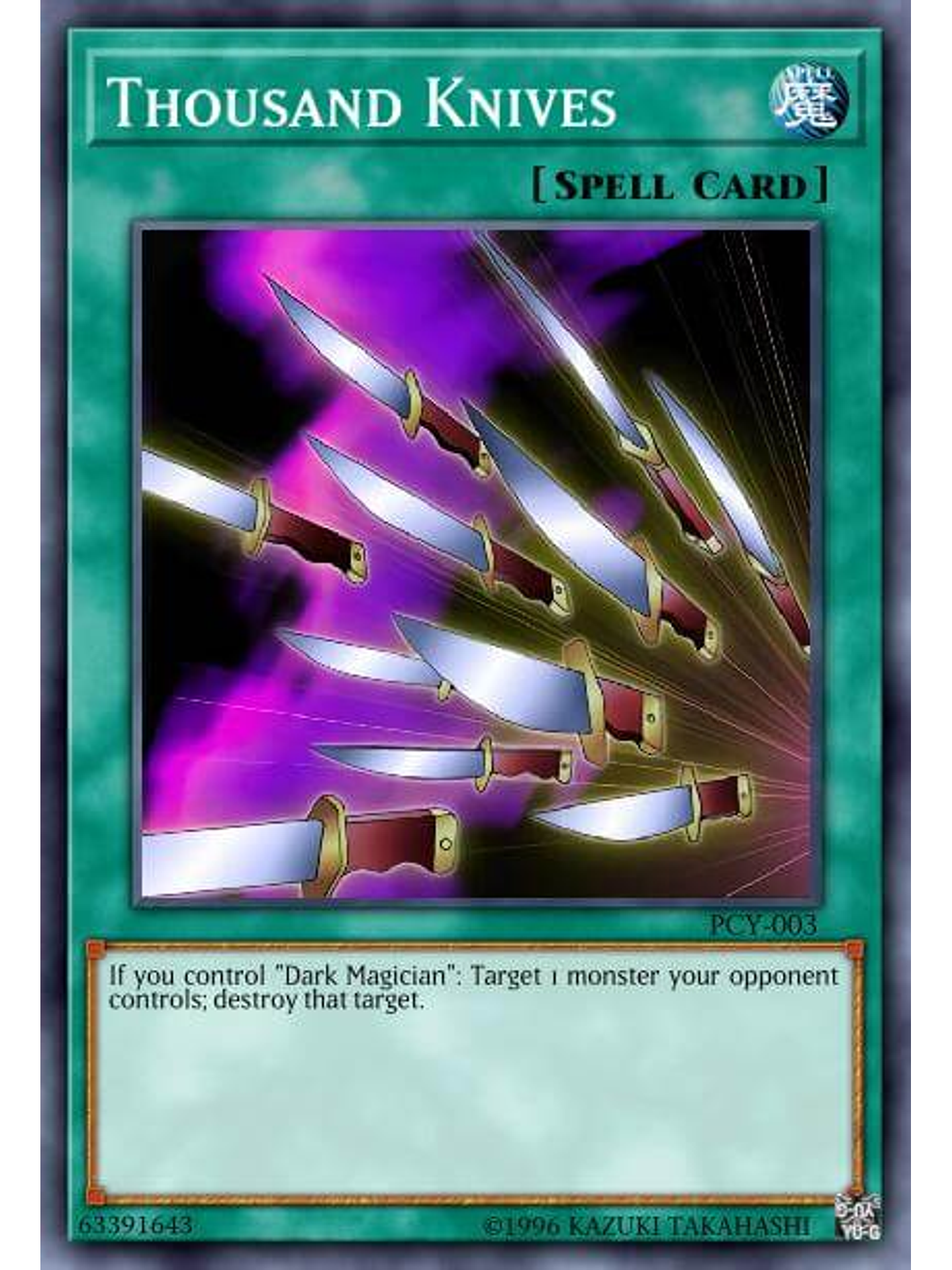 Thousand Knives - SBC1-ENG14 - Common 1st Edition 1