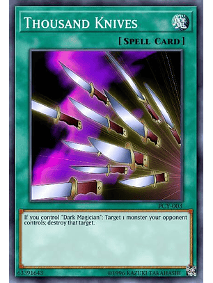 Thousand Knives - SBC1-ENG14 - Common 1st Edition