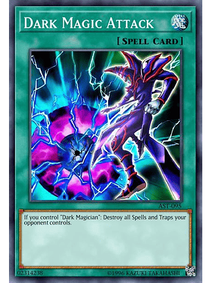 Dark Magic Attack - SBC1-ENG15 - Common 1st Edition