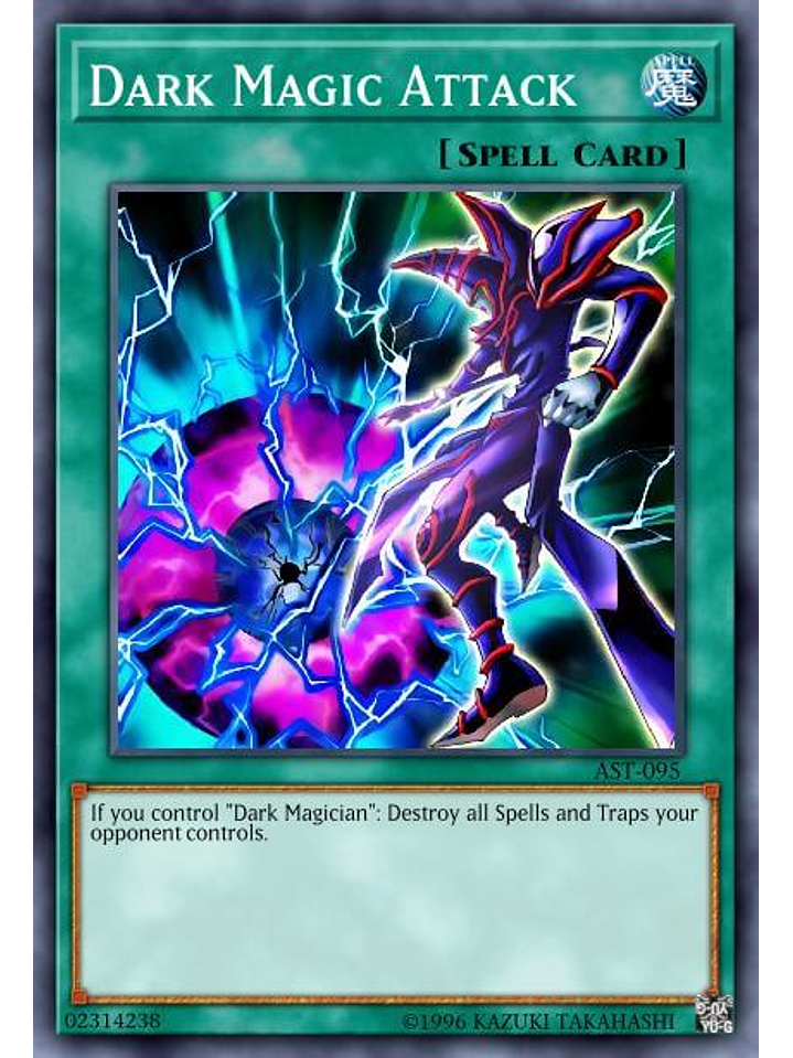 Dark Magic Attack - SBC1-ENG15 - Common 1st Edition 1