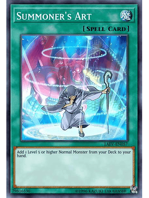 Summoner's Art - SBC1-ENG16 - Common 1st Edition