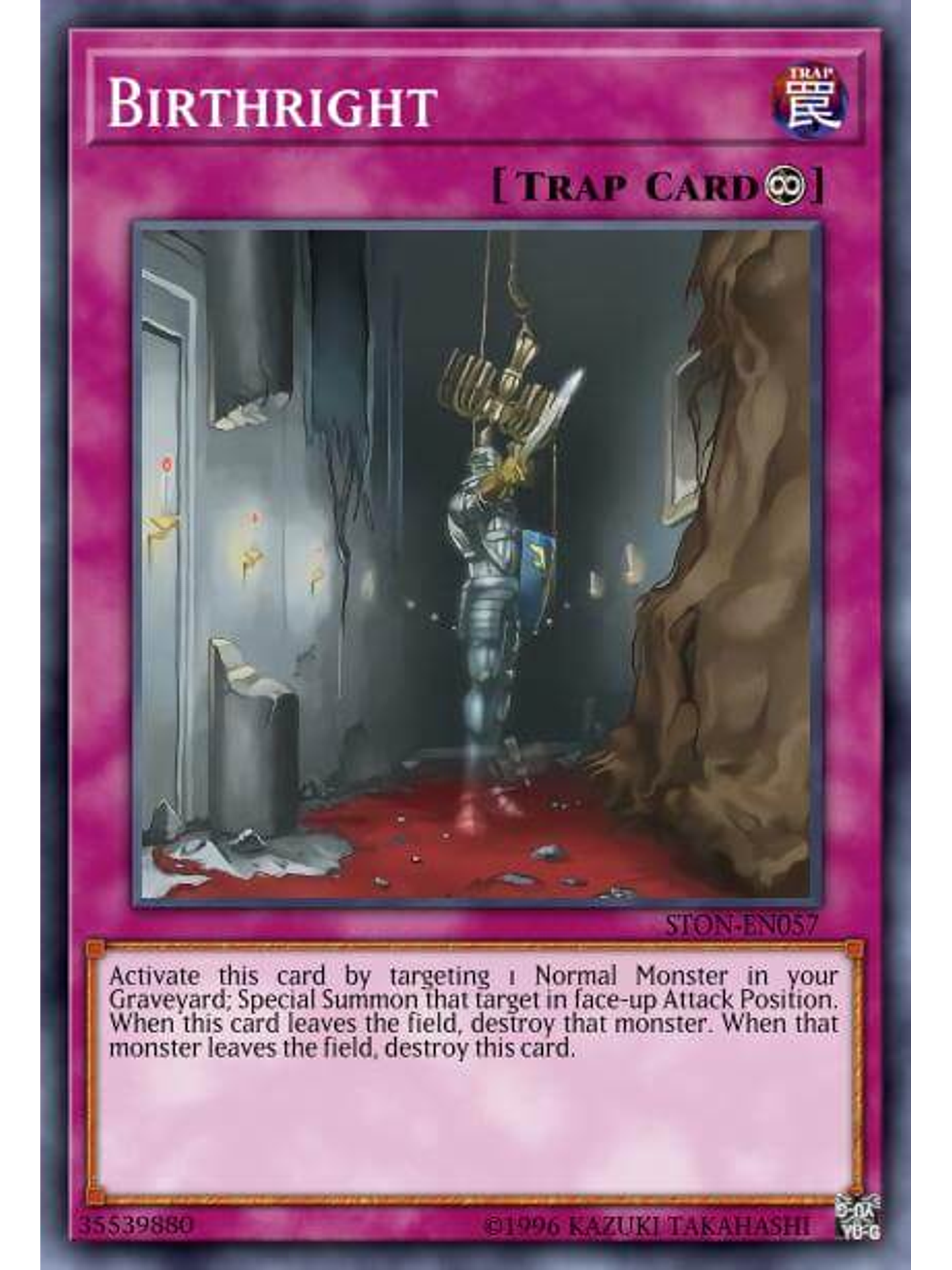 Birthright - SBC1-ENG18 - Common 1st Edition 1