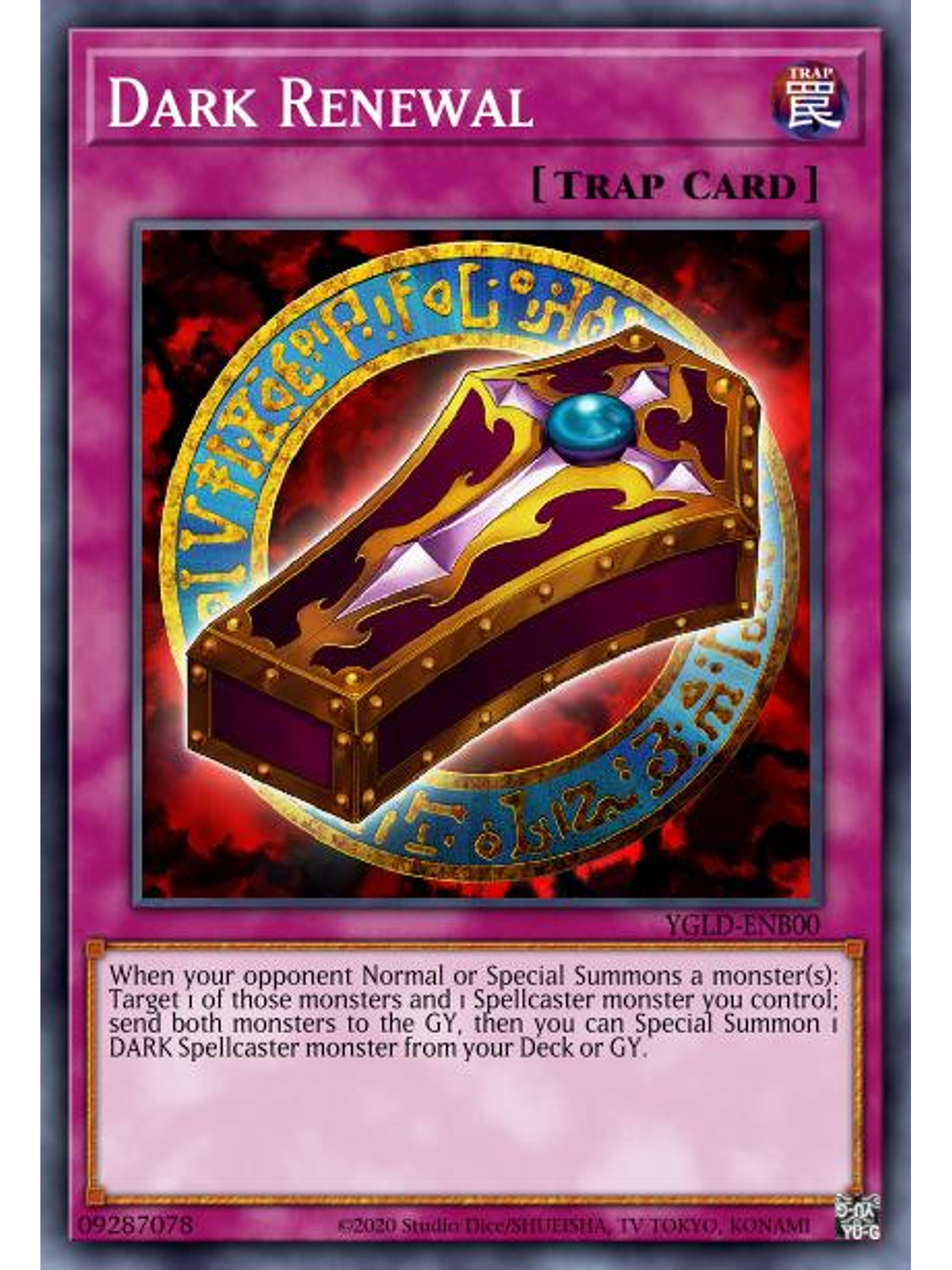 Dark Renewal - SBC1-ENG19 - Common 1st Edition 1