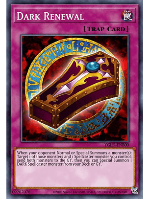 Dark Renewal - SBC1-ENG19 - Common 1st Edition