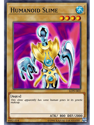 Humanoid Slime - SBC1-ENH03 - Common 1st Edition