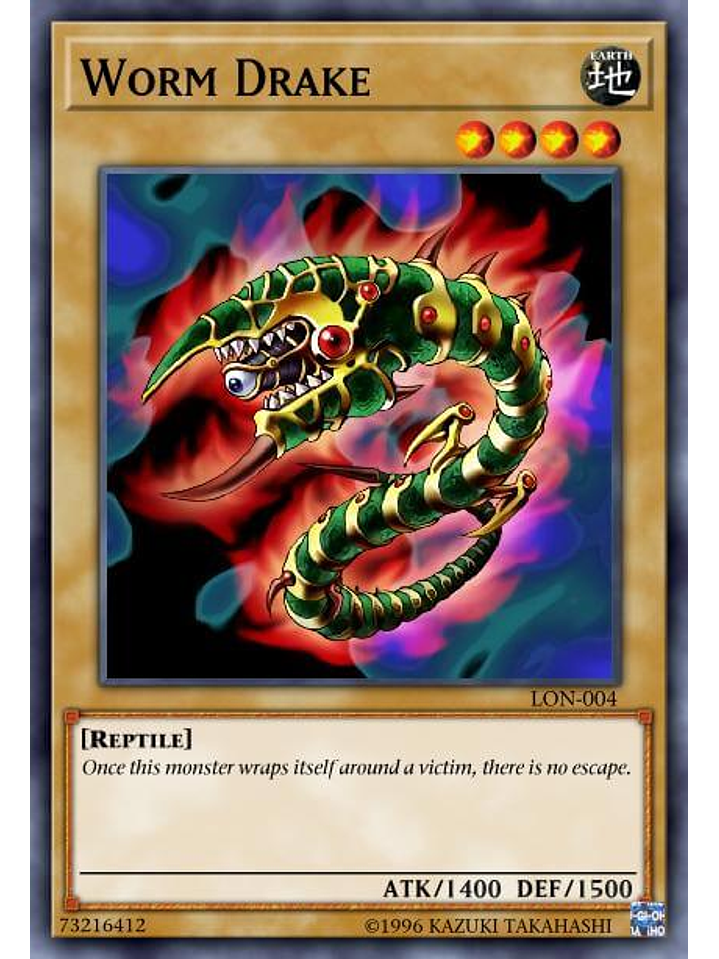 Worm Drake - SBC1-ENH04 - Common 1st Edition 1