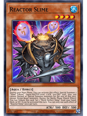 Reactor Slime - SBC1-ENH05 - Common 1st Edition