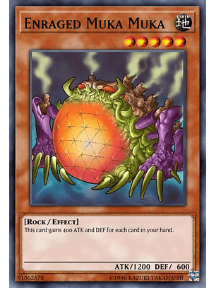 Enraged Muka Muka - SBC1-ENH07 - Common 1st Edition