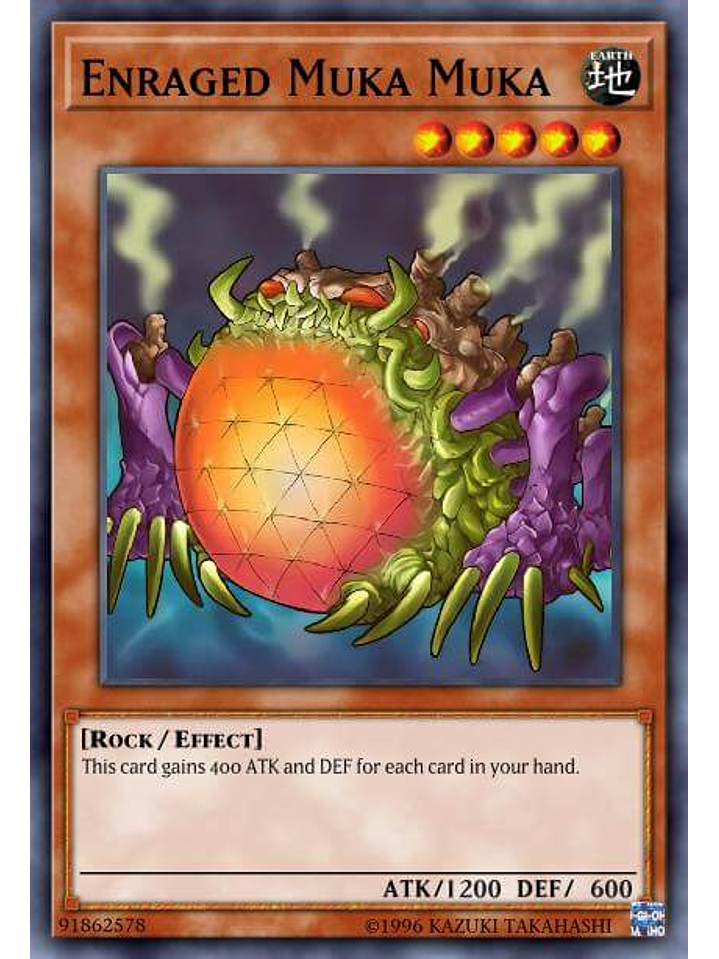 Enraged Muka Muka - SBC1-ENH07 - Common 1st Edition 1