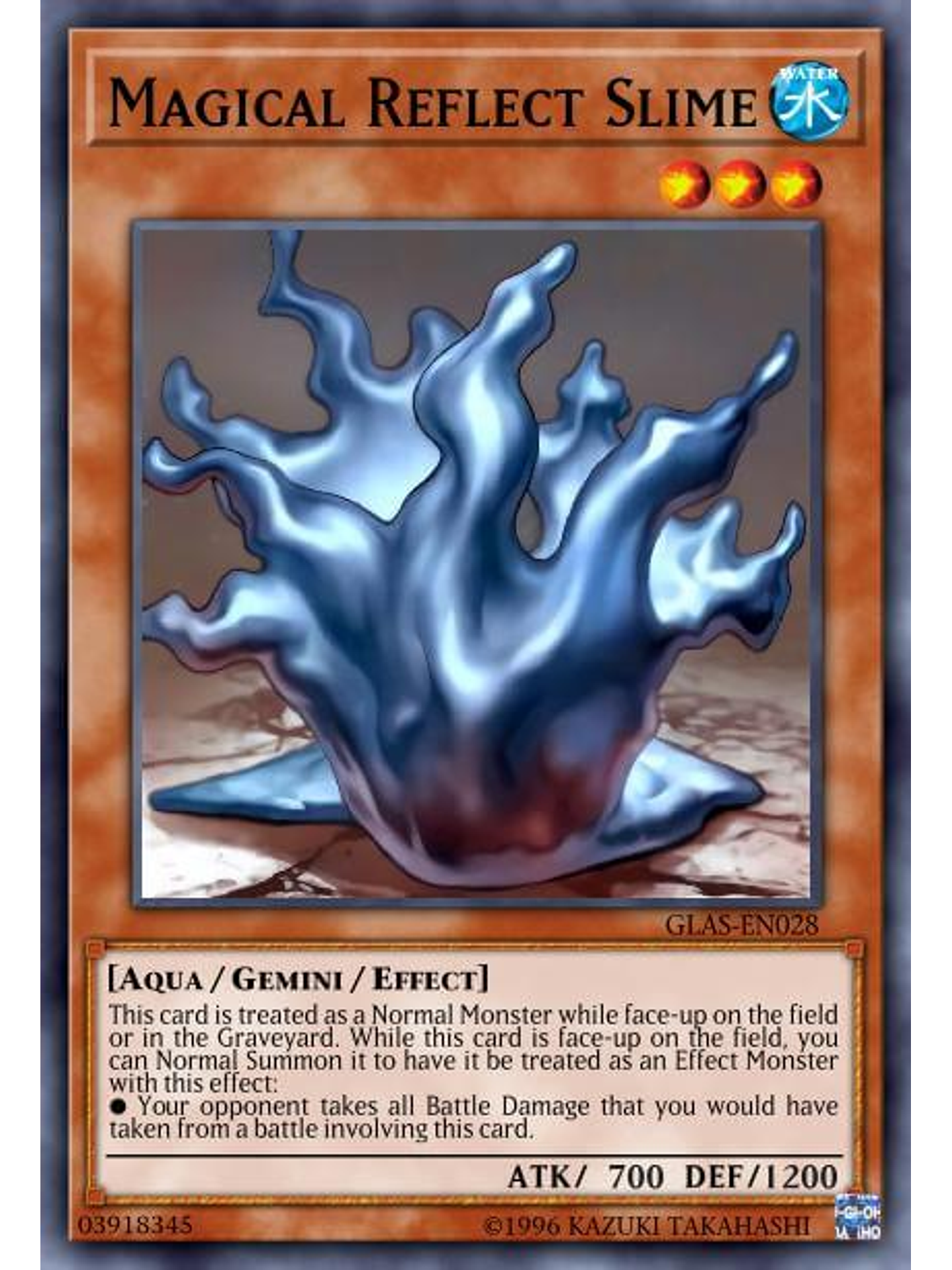 Magical Reflect Slime - SBC1-ENH08 - Common 1st Edition 1