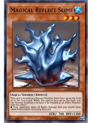 Magical Reflect Slime - SBC1-ENH08 - Common 1st Edition