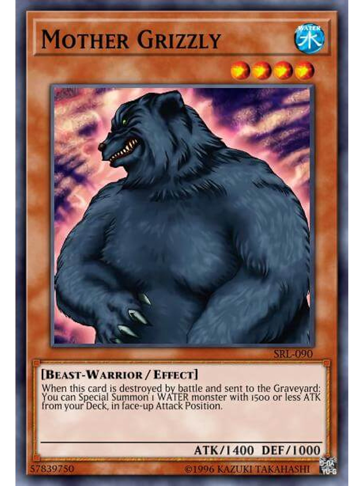 Mother Grizzly - SBC1-ENH10 - Common 1st Edition 1